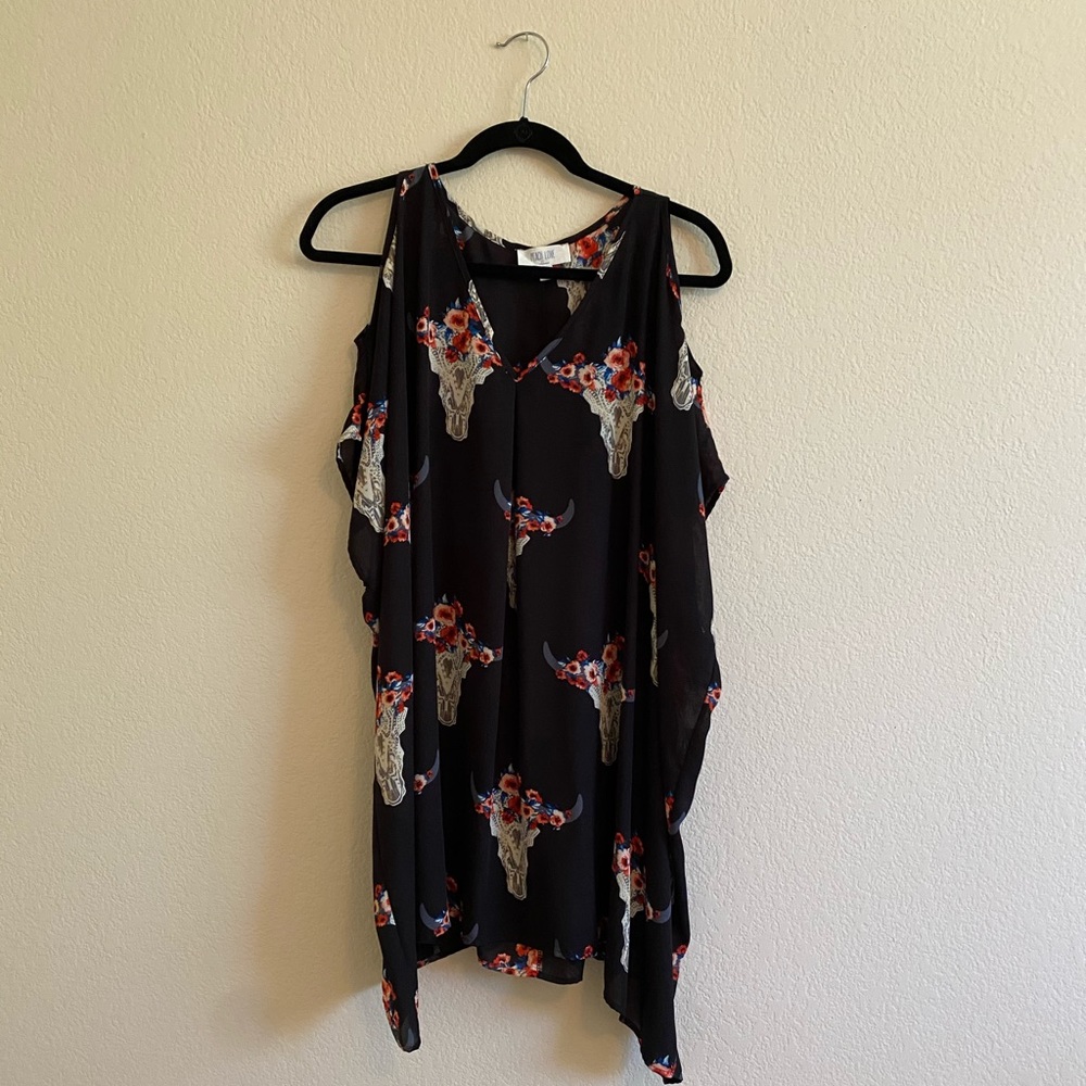 Floral Skull Dress
